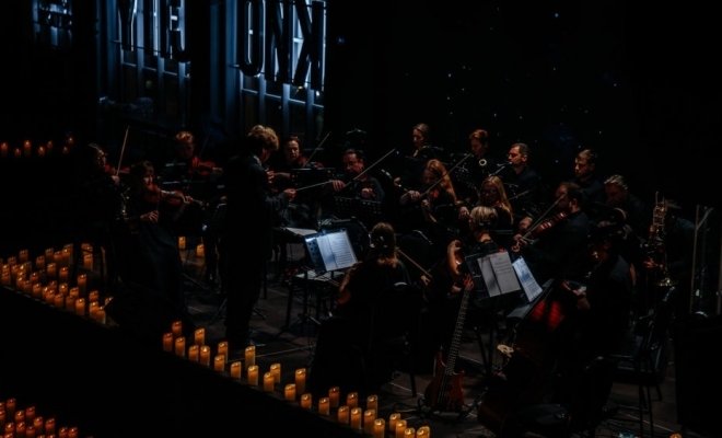 Русские рок-хиты. Караоке с оркестром