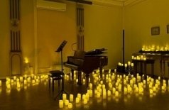 Мировые хиты: дудук, саксофон, флейта и рояль при свечах