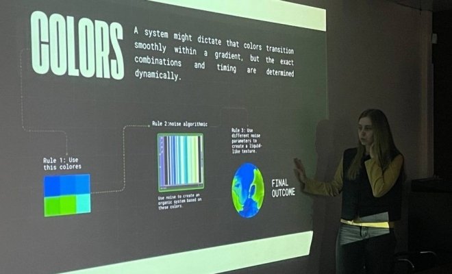 Лаборатория новых медиа: генеративная графика для художников