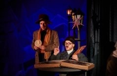 В полночь у чуланчика