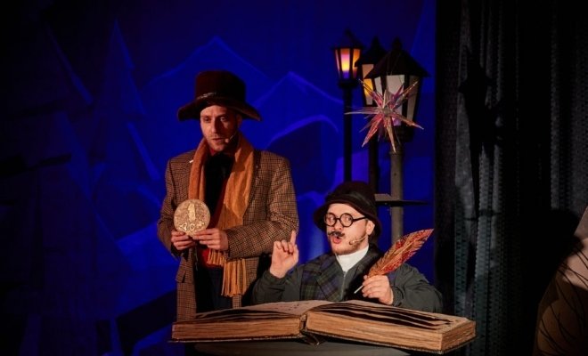 В полночь у чуланчика