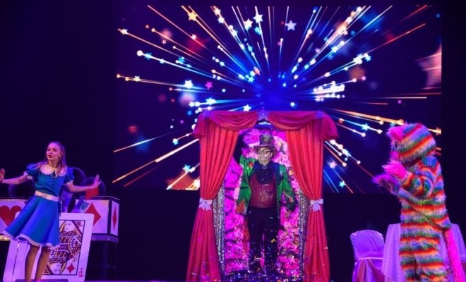 Алиса в Стране чудес