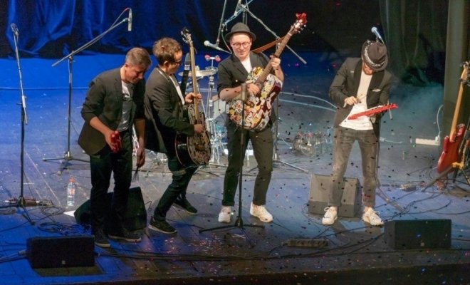 Ромарио & Sigma Orchestra. Москва — Нева 15 лет