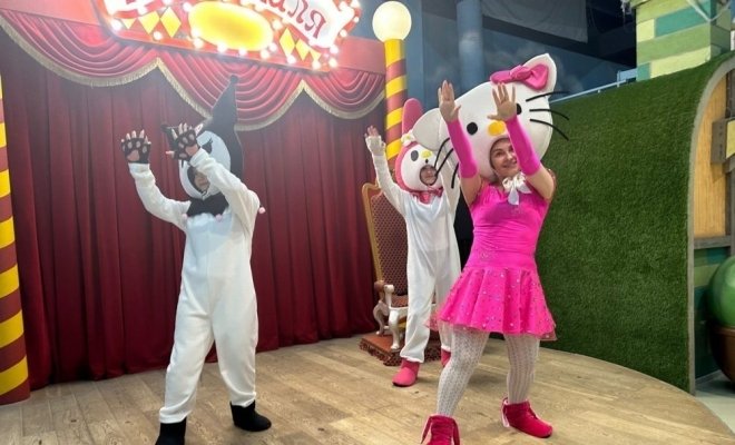 Выходные с Куроми, Мелоди и Хэллоу Китти