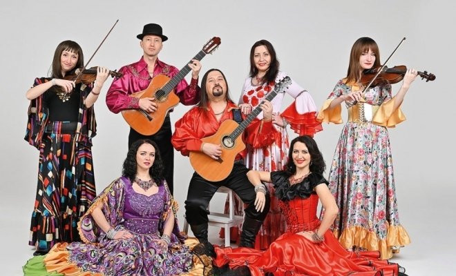 Ансамбль «Милай». Цыганский разгуляй