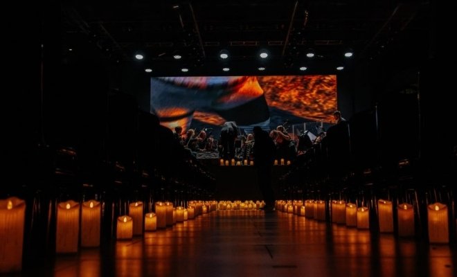 Мировые рок-хиты в сиянии тысячи свечей