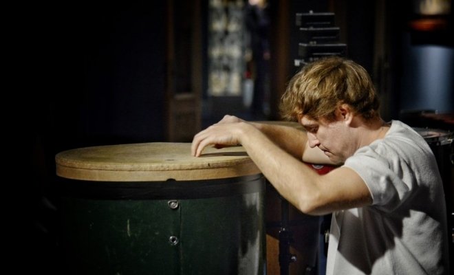 Пётр Главатских. Барабанный бой