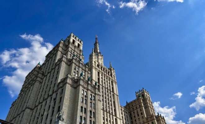 Сталинские высотки: символ советской эпохи