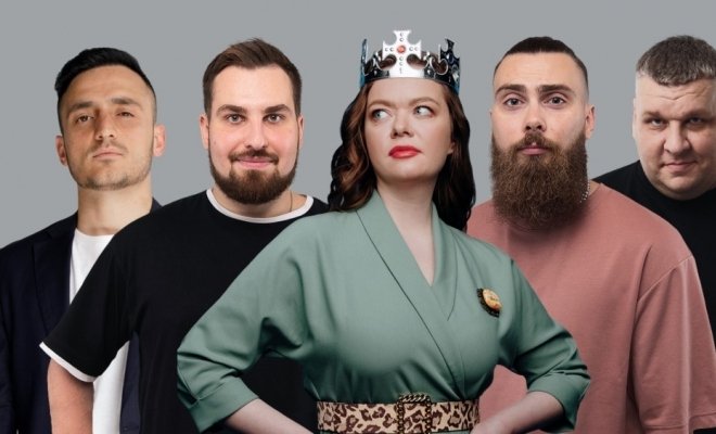 Стендап-концерт топовых комиков Питера и Москвы