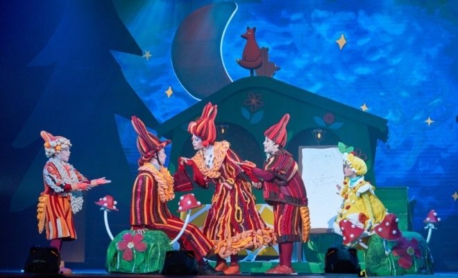 Переполох в курятнике