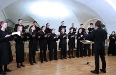 Концерт хоровой музыки