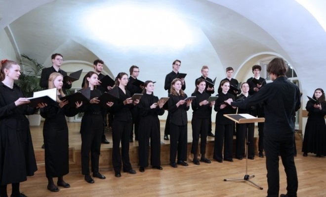 Концерт хоровой музыки