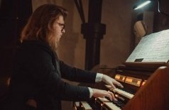 Пасхальный фестиваль. Орган и голос