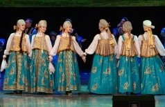 Мы – единая семья. Ансамбль песни и танца «Волга» им. Ионова