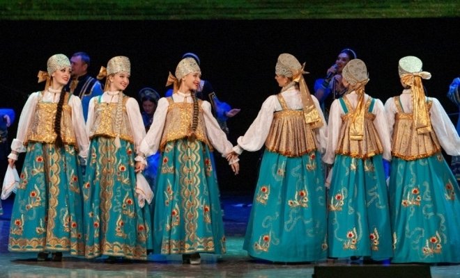 Мы – единая семья. Ансамбль песни и танца «Волга» им. Ионова