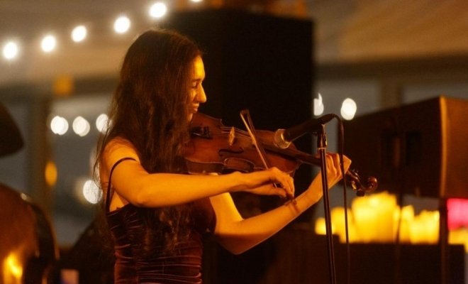 Нью-Йорк 50-х. Джаз на крыше