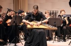 Русский оркестр Санкт-Петербургского музыкального училища имени М.П. Мусоргского