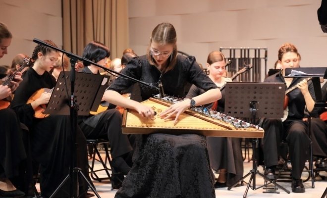 Русский оркестр Санкт-Петербургского музыкального училища имени М.П. Мусоргского
