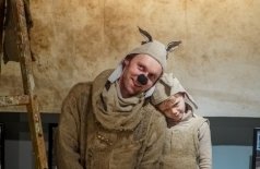 Большой и маленький