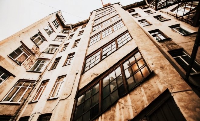 Секретные места Васильевского Острова