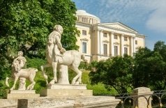 Путешествие в Павловск. С посещением дворца и парка