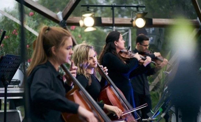 Cinematica Orchestra. Radiohead, Muse и другие