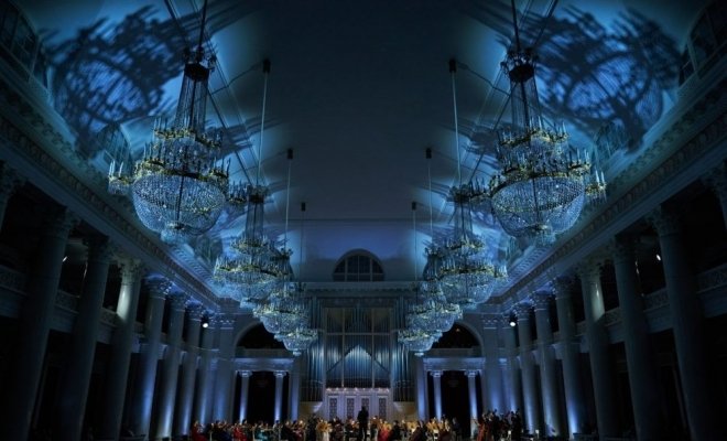 Голливуд в весеннем Петербурге