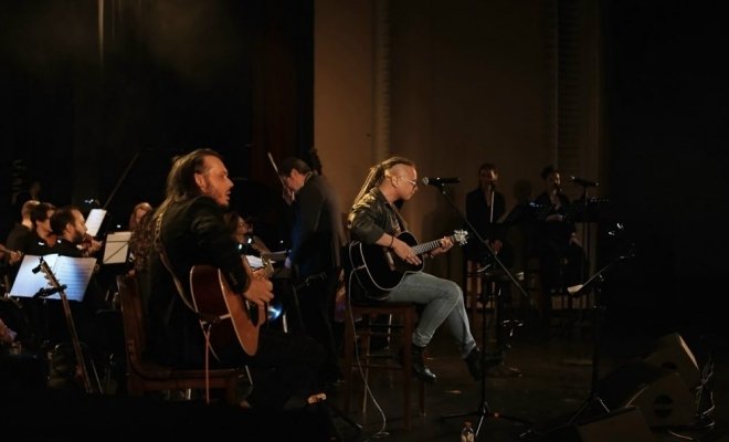 Оркестр «Модерн». Симфоническое шоу. Рок-хиты vol.2