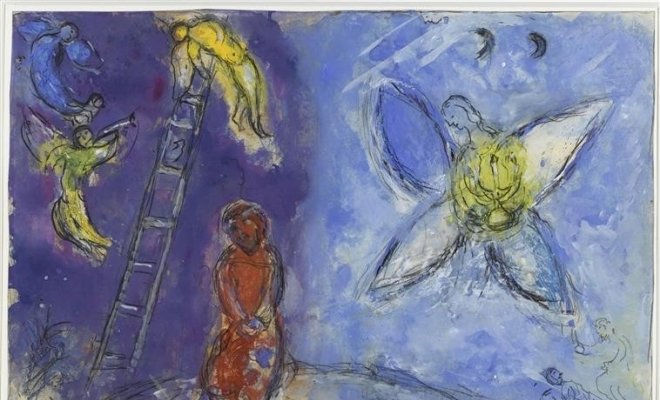 Керамика + Марк Шагал (7-12 лет)