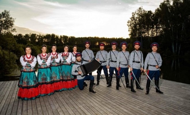 Московский казачий хор