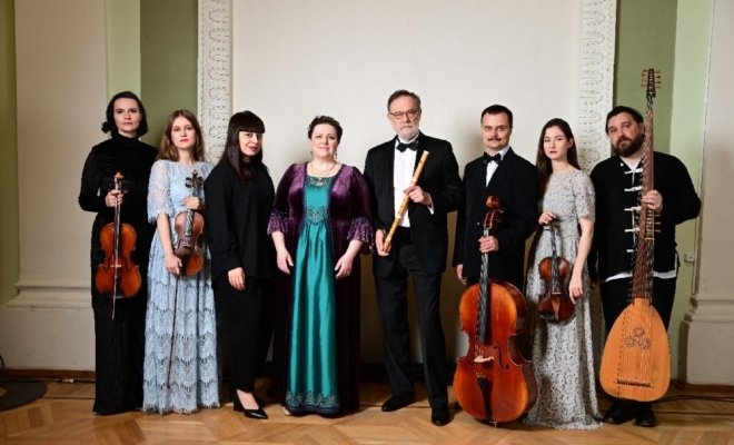 Орфарион XVIII век: от Италии к России. Музыкальный диалог