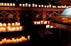 Концерт при свечах. Два гения: Бах и Гершвин