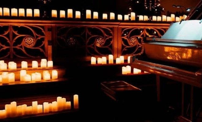 Концерт при свечах. Два гения: Бах и Гершвин