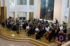 Моцарт. Орган с симфоническим оркестром