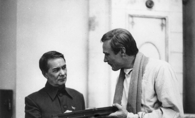 Белый снег России