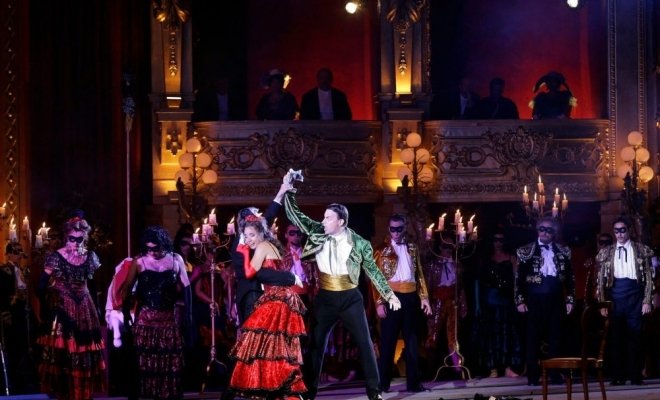 Оперный фестиваль в Санкт-Маргаретен: Травиата