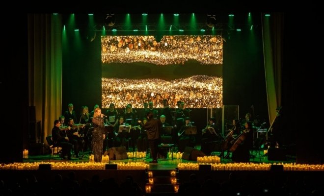 Neo Classic Orchestra и хор. Идеальное свидание. 3000 свечей