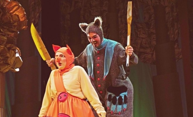 Поющий поросёнок