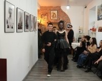 Коллекция носимого авангарда от Назара Алмазбекова и Вадима Семака. 