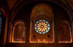 Джаз на органе при свечах