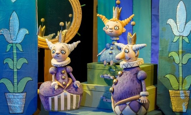 Сказка о капризной принцессе и короле лягушек