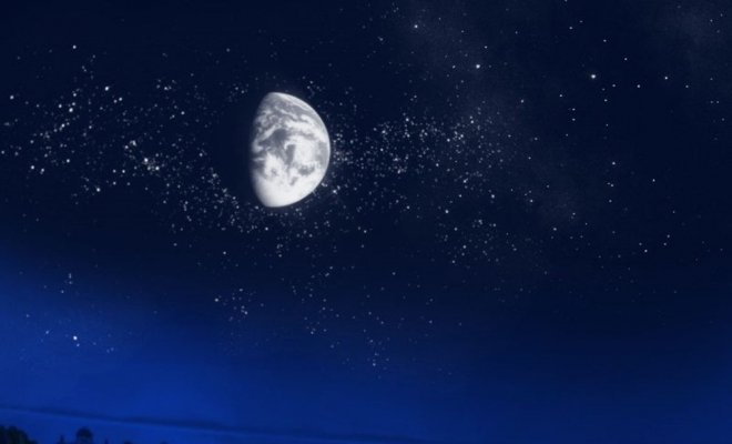 Под звёздным небом планетария