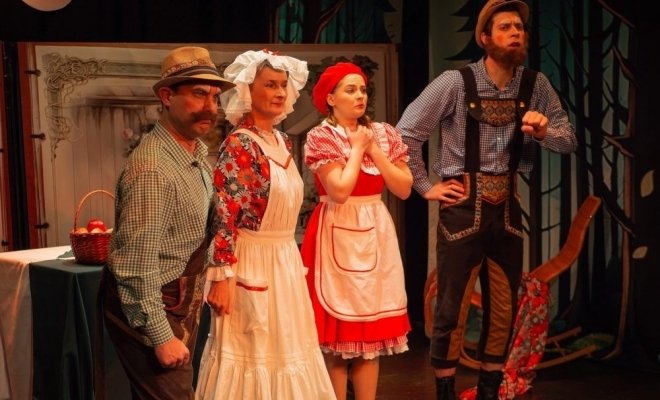 Красная шапочка