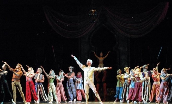 Тысяча и одна ночь