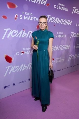 В Москве в кинотеатре КАРО 11 «Октябрь» состоялась премьера фильма «Тюльпаны»