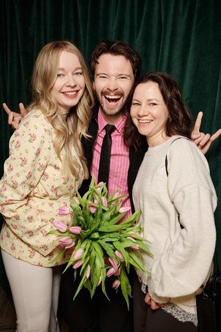 В Москве в кинотеатре КАРО 11 «Октябрь» состоялась премьера фильма «Тюльпаны»