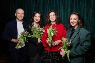 В Москве в кинотеатре КАРО 11 «Октябрь» состоялась премьера фильма «Тюльпаны»