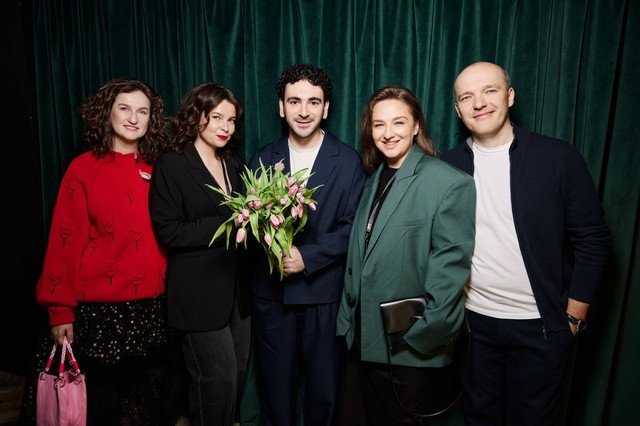 В Москве в кинотеатре КАРО 11 «Октябрь» состоялась премьера фильма «Тюльпаны»