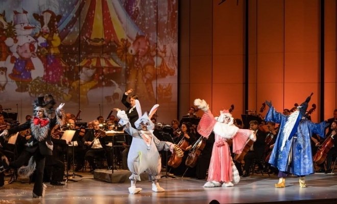 Песня, танец, марш