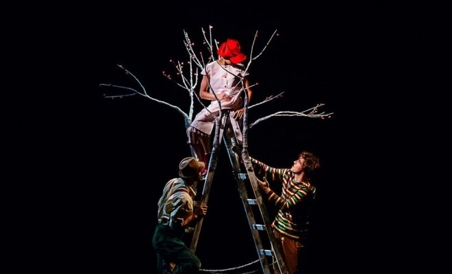 Мой дедушка был вишней